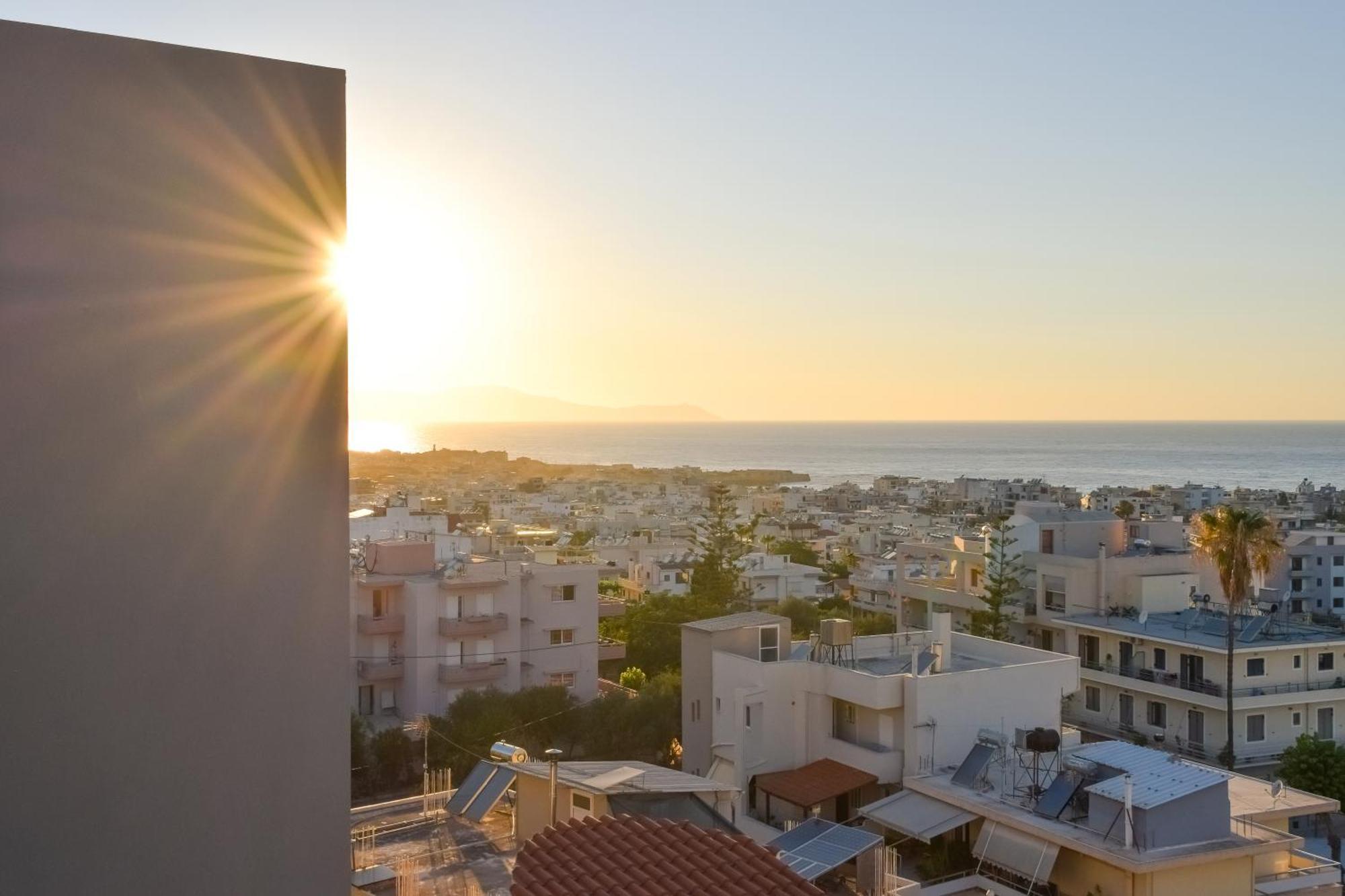 Chania Elegance Suites Extérieur photo