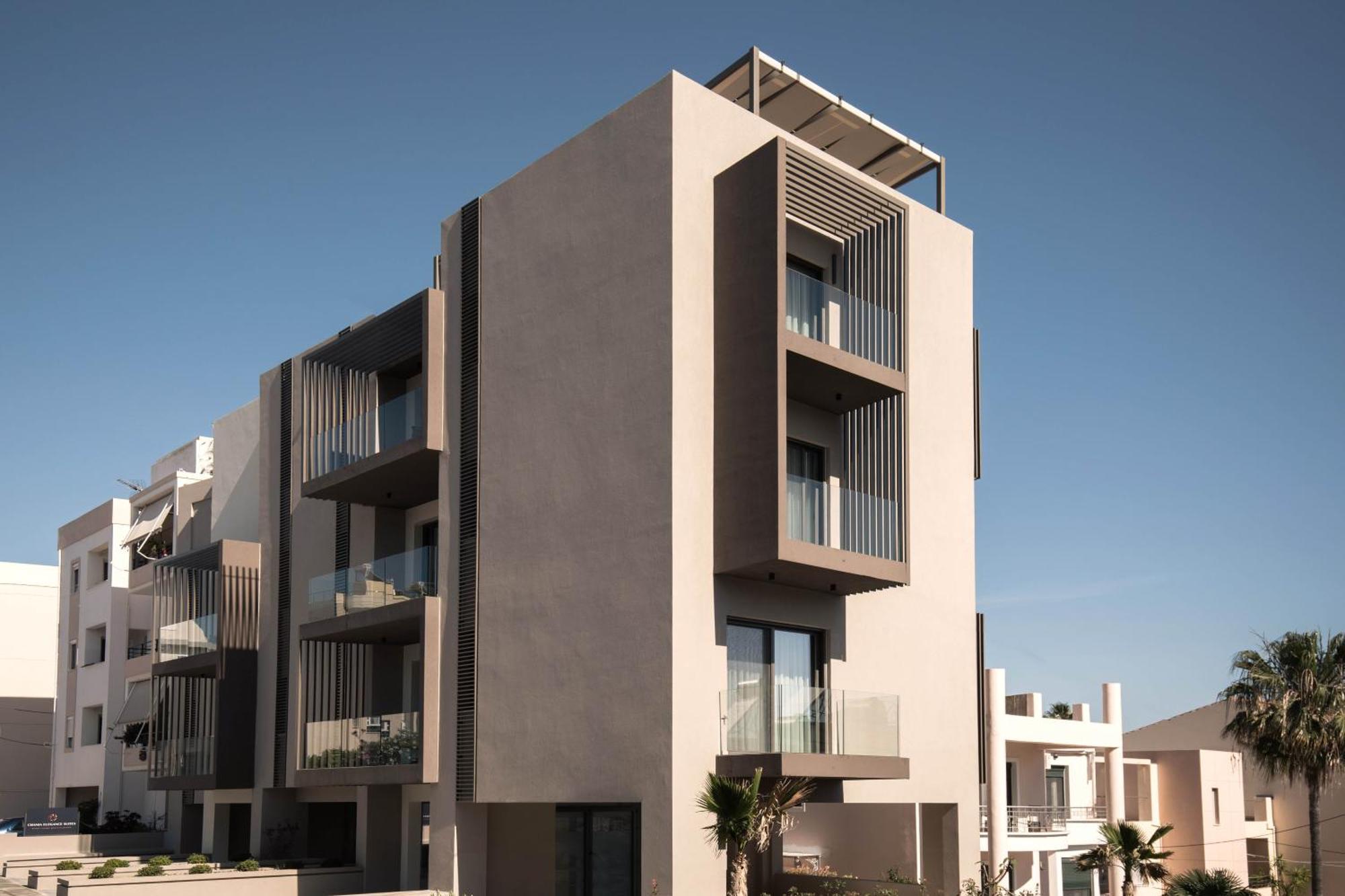 Chania Elegance Suites Extérieur photo