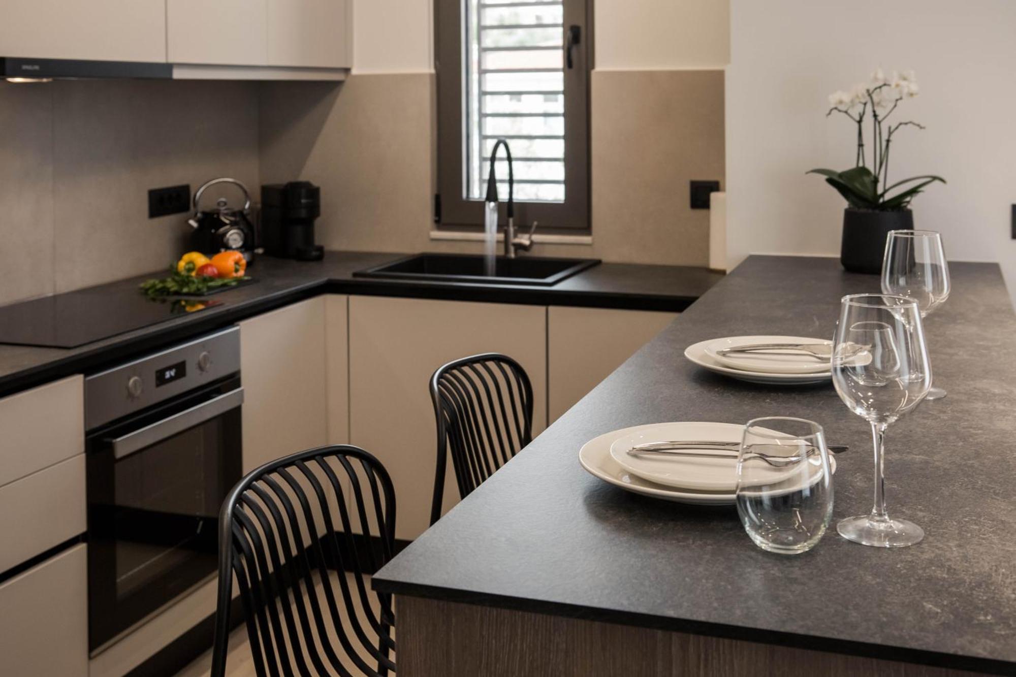 Chania Elegance Suites Extérieur photo